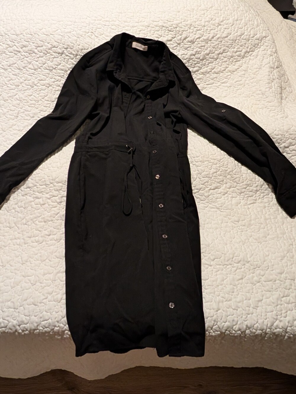 Calvin Klein Long Black Jacket